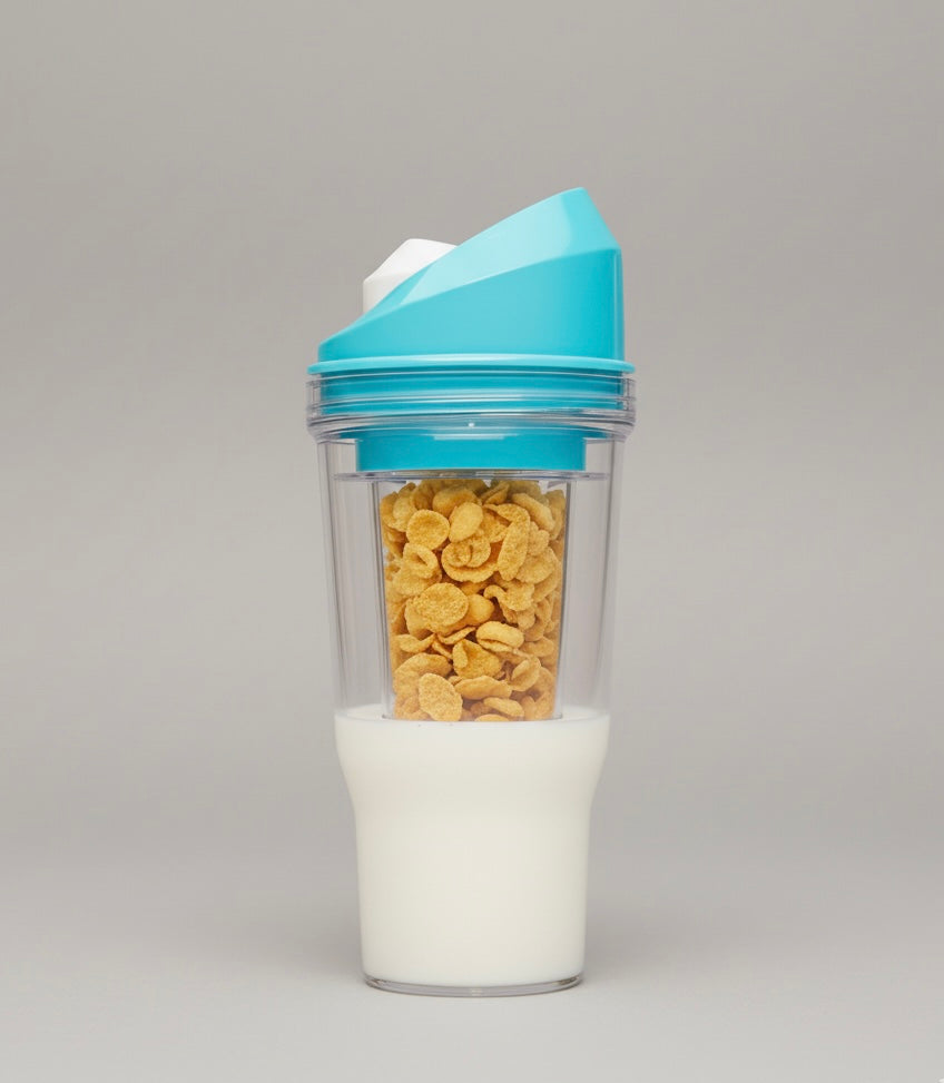 BokerUP - בקבוק נייד לארוחת בוקר